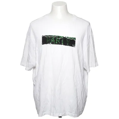 T-shirt (Vit, Grön) från Another Influence Bomull