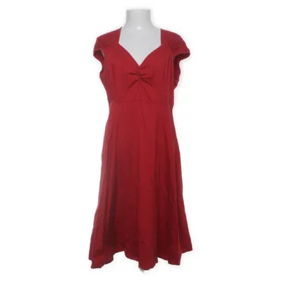 Robe (Rouge) de Pinup Couture Coton, Élasthane