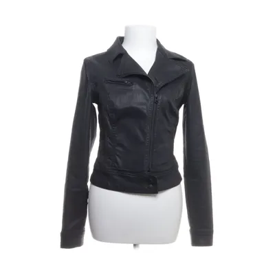 Bikerjack (Zwart) van LTB Katoen, Elastaan, Polyester