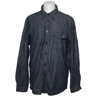 Denim blouse (Blauw) van CoolCat Katoen