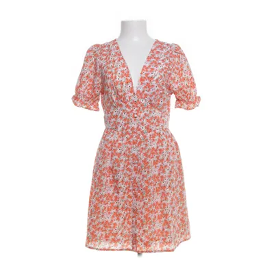 Dress (Red, Multicolored) from Loavies Elastane, Polyester