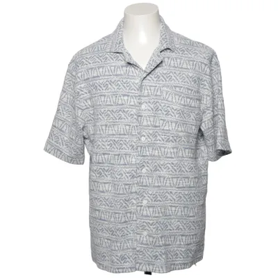 Short sleeve shirt (Blue, White) from Etnies Cotton, Polyester