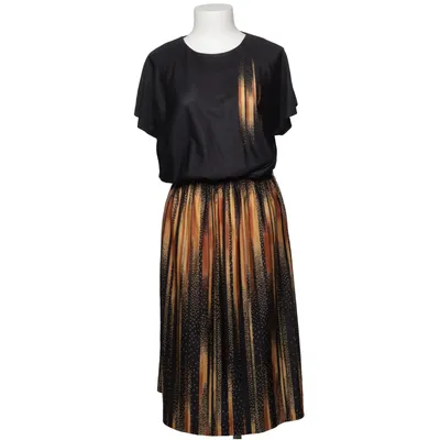 Dress (Black, Brown, Yellow) from Liljeros