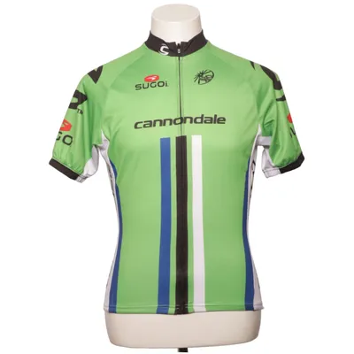 Bicycle shirt (Green, White, Blue) from Cannondale Polyester