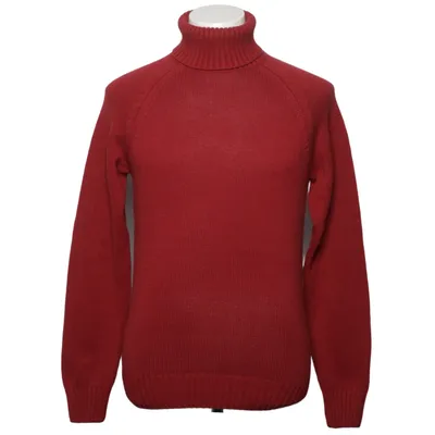 Turtleneck (Red) from East West Acrylic, Cotton