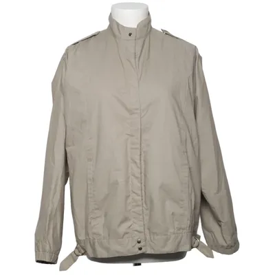 Jakke (Beige) fra Cappuccini Bomuld, Polyamid, Polyester
