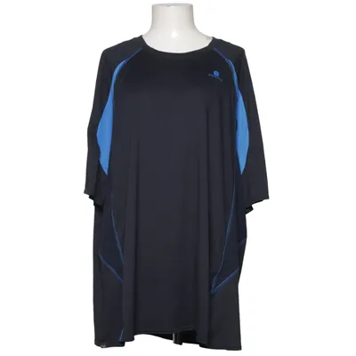 Trainingstop (Zwart, Blauw) van Domyos Elastaan, Polyamide, Polyester