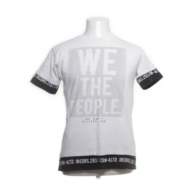 T-shirt (White, Black) from INSD Inside Youth