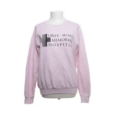 Sweatshirt (Pink) from Gildan Cotton, Polyester
