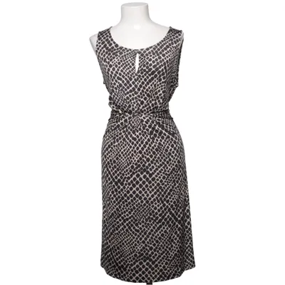 Kleid (Beige, Schwarz) von Ilse Jacobsen Hornbæk Elasthan, Polyester