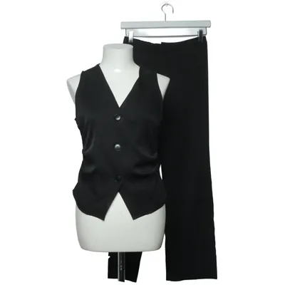 Sæt (Sort) fra Shein Elastan, Polyester
