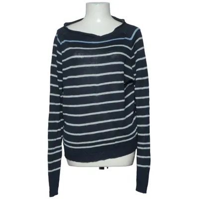 Pull-over (Bleu, Blanc) de Margaret Howell Lin