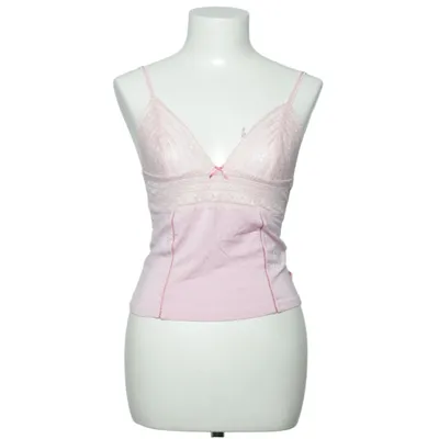 Pyjamastop (Pink) fra DKNY Elastan, Modal, Polyamid, Viscose
