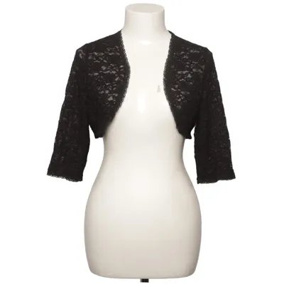Bolero (Black) from Laura Scott Elastane, Polyamide, Viscose