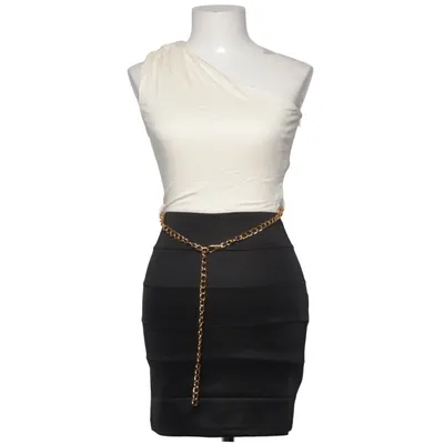 Robe de cocktail (Blanc, Noir, Multicolore) de Koucla Coton, Polyester