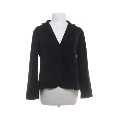 Blazer (Black, Silver) from Guitare Elastane, Polyester