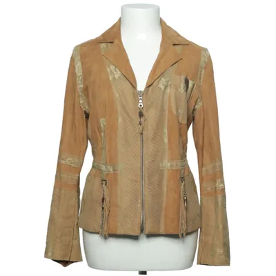 Leather jacket (Brown) from Rick Cardona Leather
