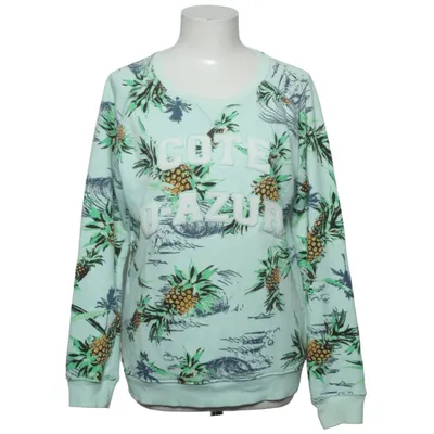 Sweatshirt (Vert, Multicolore) de Zoe Karssen Coton, Polyester