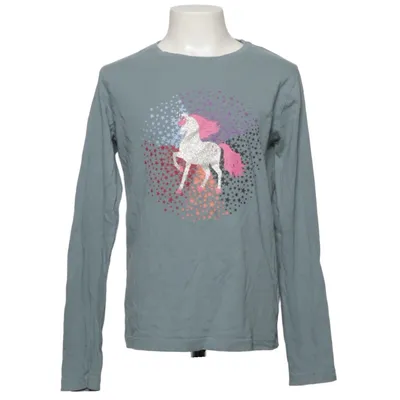Long sleeve T-shirt (Green, Multicolored) from Name It Organic cotton