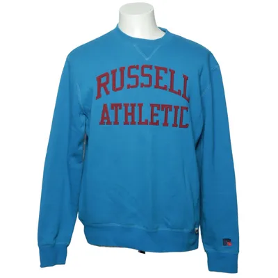 Sweatshirt (Bleu) de Russell Athletic Coton, Polyester