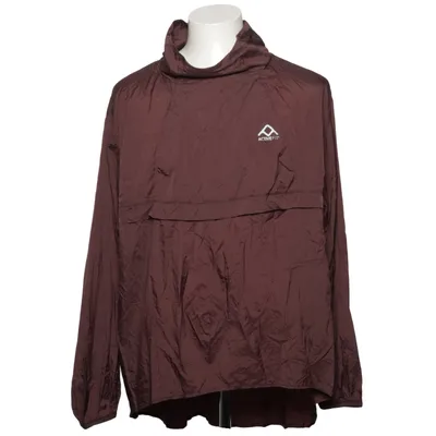 Anorak (Brown) from Active Fit Polyamide