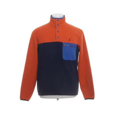 Fleece sweater (Blue, Orange) from Polo Ralph Lauren Polyester