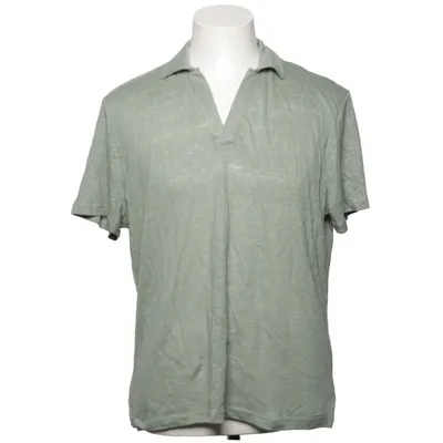 Polo shirt (Green) from Rose & Born Linen