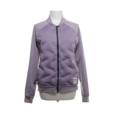 Træningsjakke (Lilla) fra Kari Traa Polyester, Elastan, Dun