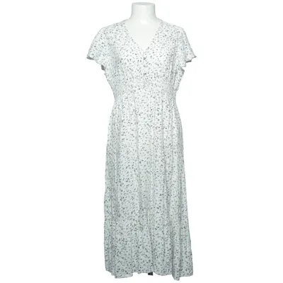 Robe longue (Blanc, Bleu, Multicolore) de Pigalle Viscose
