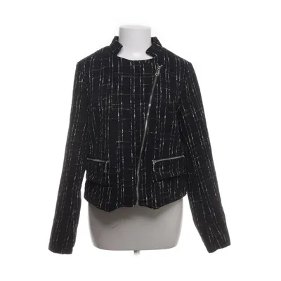 Biker jacket (Black, Multicolored) from Ellen Tracy Polyester