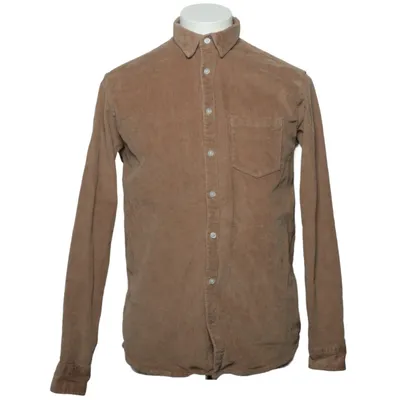 Shirt (Brown) from Kronstadt Cotton, Elastane
