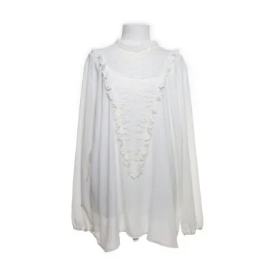 Blus (Vit) från Zoey Elastan, Nylon, Polyester, Viskos