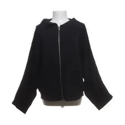 Cardigan (Sort) fra COS Polyamid, Elastan, Uld, Bomuld