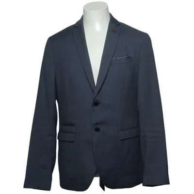 Blazer (Blauw) van Søndag & Sons Elastaan, Polyester, Viscose