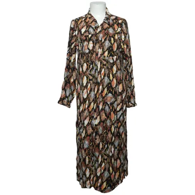 Shirt dress (Black, Orange, Multicolored) from Dreamstar