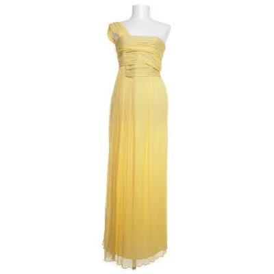 Aftonklänning (Gul) från Marella Polyester, Nylon, Elastan, Silke