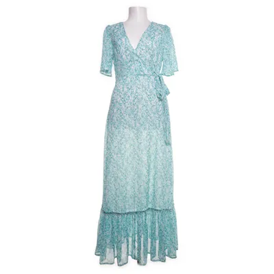 Maxi dress (Blue, Green, Multicolored) from Amisu Polyester