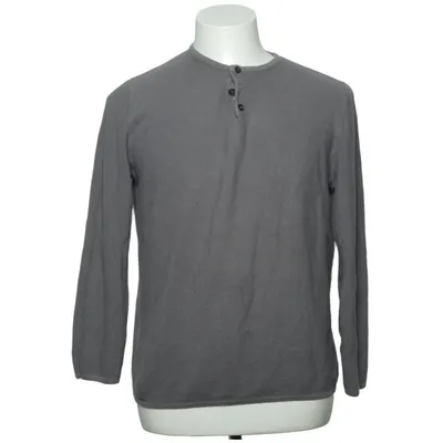 Henley shirt (Grijs) van Zara