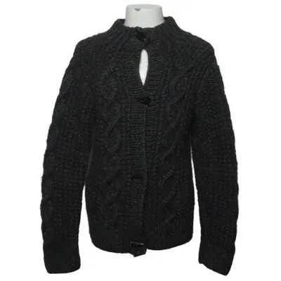 Cardigan (Gris) de Bonpoint Acrylique, Laine d'alpaga