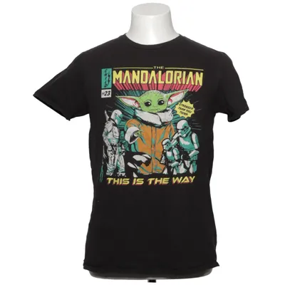 T-shirt (Zwart, Meerkleurig) van Mad Engine Katoen