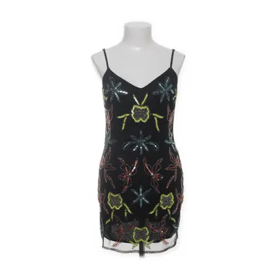 Robe de cocktail (Noir, Multicolore) de Peace + Love Polyester
