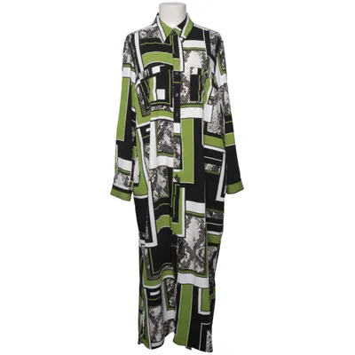 Robe chemise (Vert, Noir, Blanc) de New York & Company Élasthane, Polyester