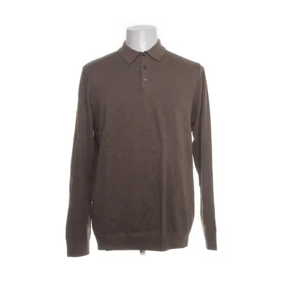 Rugby shirt (Bruin) van Selected Homme Katoen