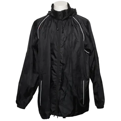 Regnjacka (Svart) från Asaklitt Polyester, Polyuretan