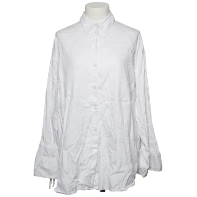 Shirt (White) from NA-KD Reborn Cotton