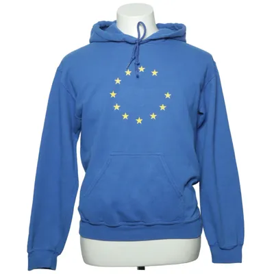 Capuchon sweater (Blauw) van Gildan Katoen, Polyester