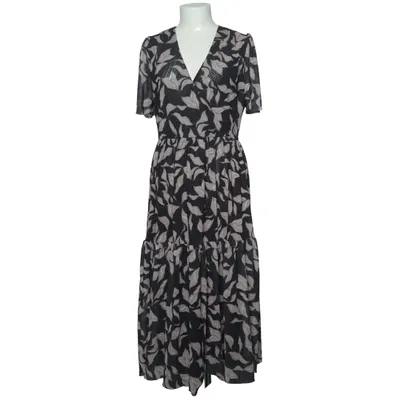 Maxi jurk (Zwart, Beige) van Soaked in Luxury