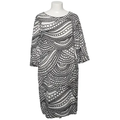 Jurk (Zwart, Wit) van Marimekko