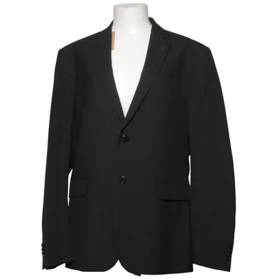 Kavaj (Svart) från Strömberg Polyester, Ull