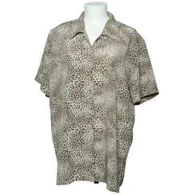 Short sleeve shirt (Beige, Brown, Black) from La Dolce Vita